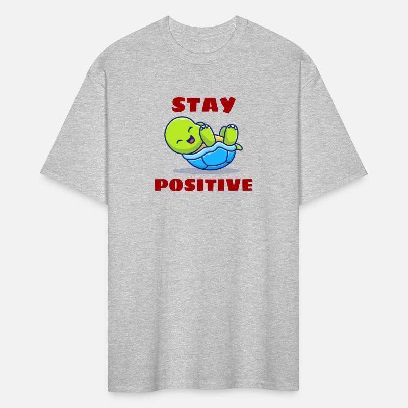 Stay Positive Turtle Pun