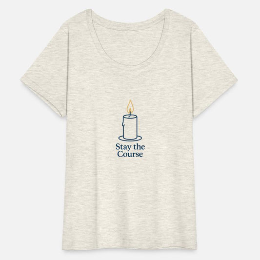 Stay the Course – Minimalist Candle Design