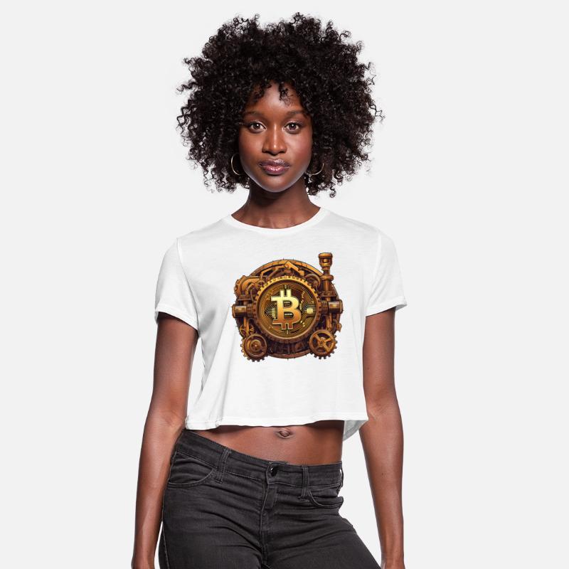 Steampunk Bitcoin Digital Currency Crypto Coin
