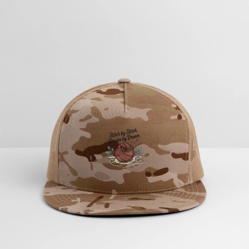 Stitch by Stitch, Dream by Dream