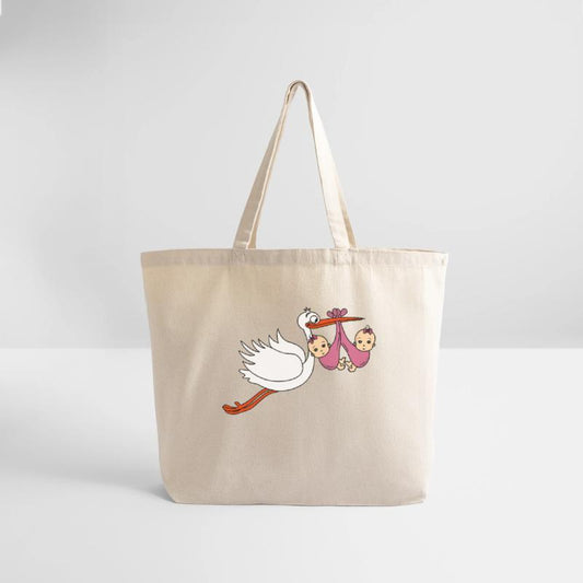 Stork Twins Baby Babies Girls Pregnancy Daughters