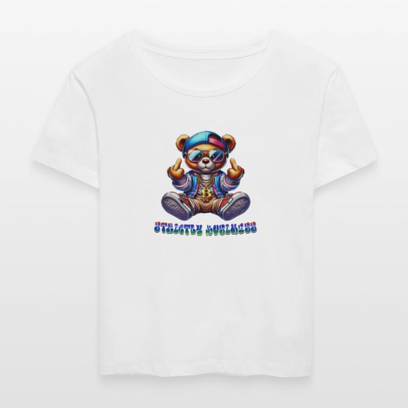 STRICTLY BUSINESS TEDDY BEAR GANGSTER LOGO SBP