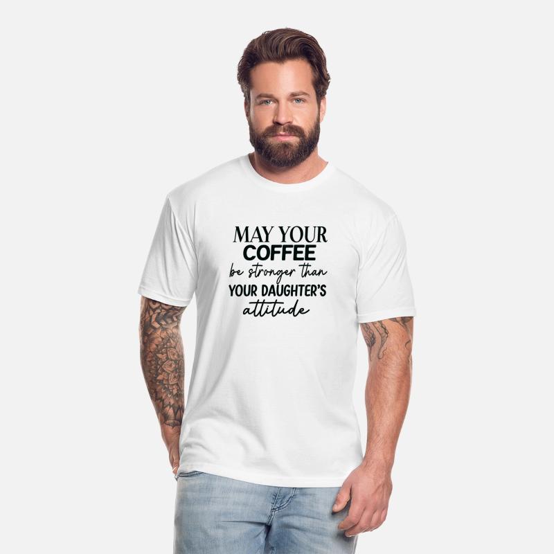 "Strong Coffee, Stronger Parenting" T-Shirt