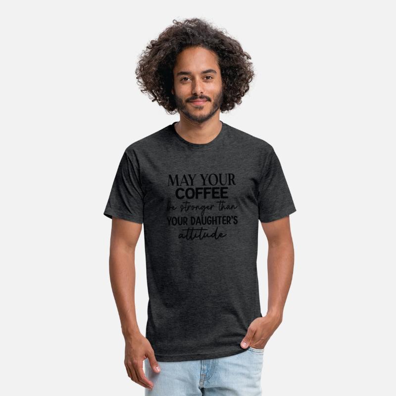 "Strong Coffee, Stronger Parenting" T-Shirt