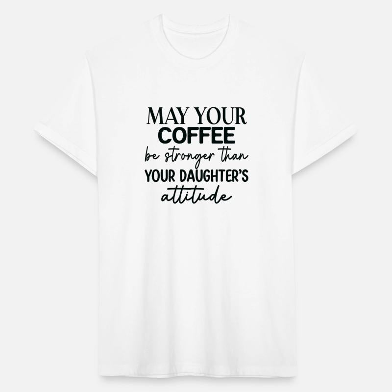 "Strong Coffee, Stronger Parenting" T-Shirt
