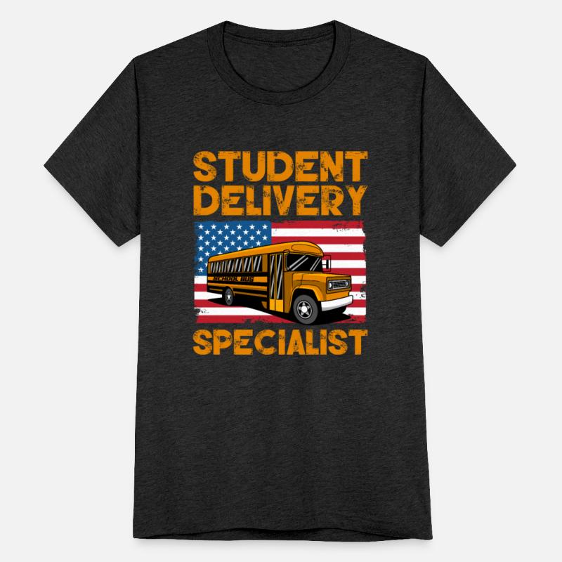 Student Delivery Specialist USA American Flag