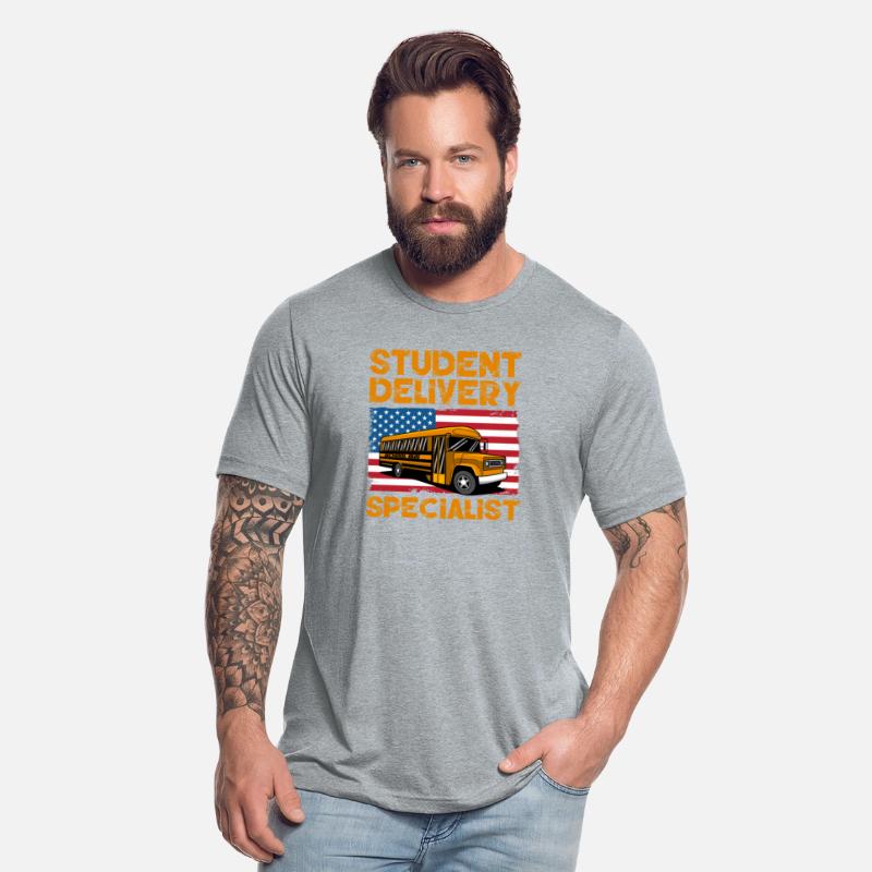 Student Delivery Specialist USA American Flag