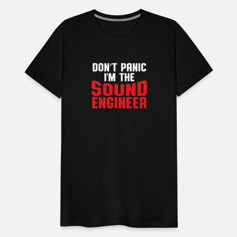 Studio Audio Engineer Panic Sound Guy Tech product