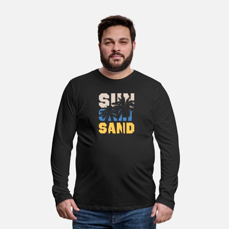 Sun Salt Sand Beach Summer