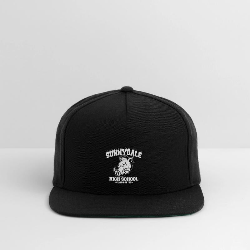 Sunnydale High School logo merch