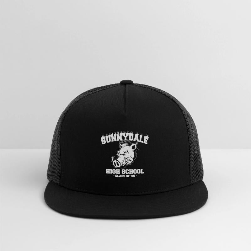 Sunnydale High School logo merch