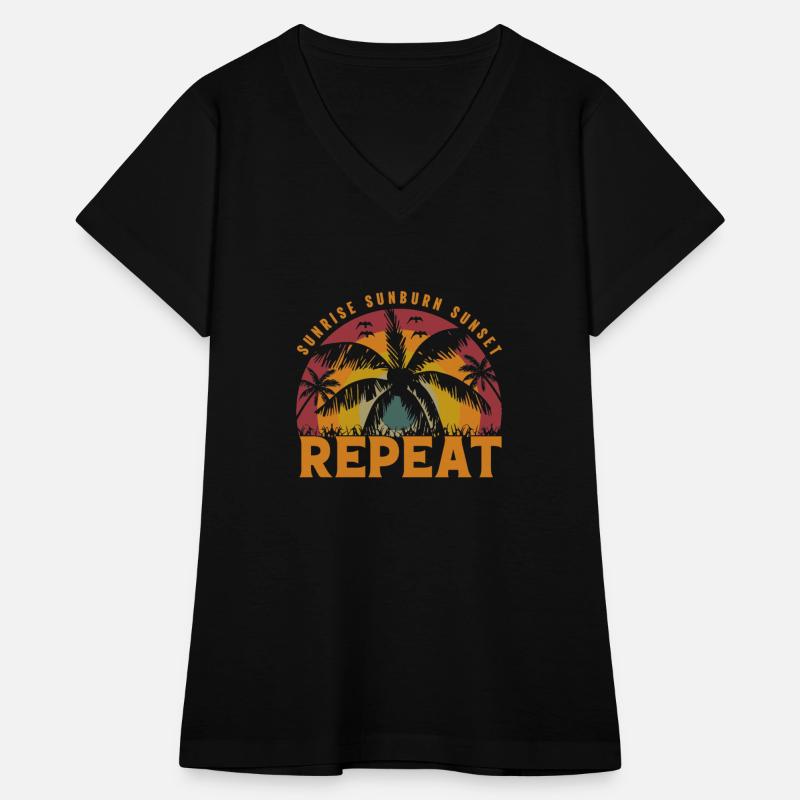 Sunrise Sunburn Sunset Repeat