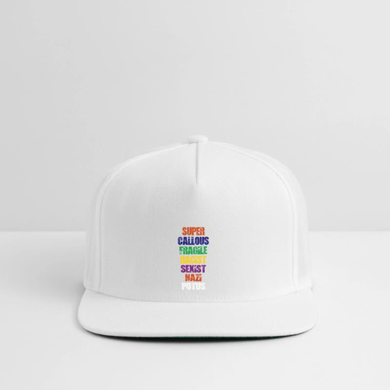 Super Callous Fragile racist sexist POTUS Anti