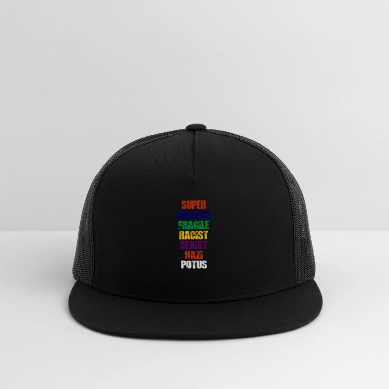 Super Callous Fragile racist sexist POTUS Anti