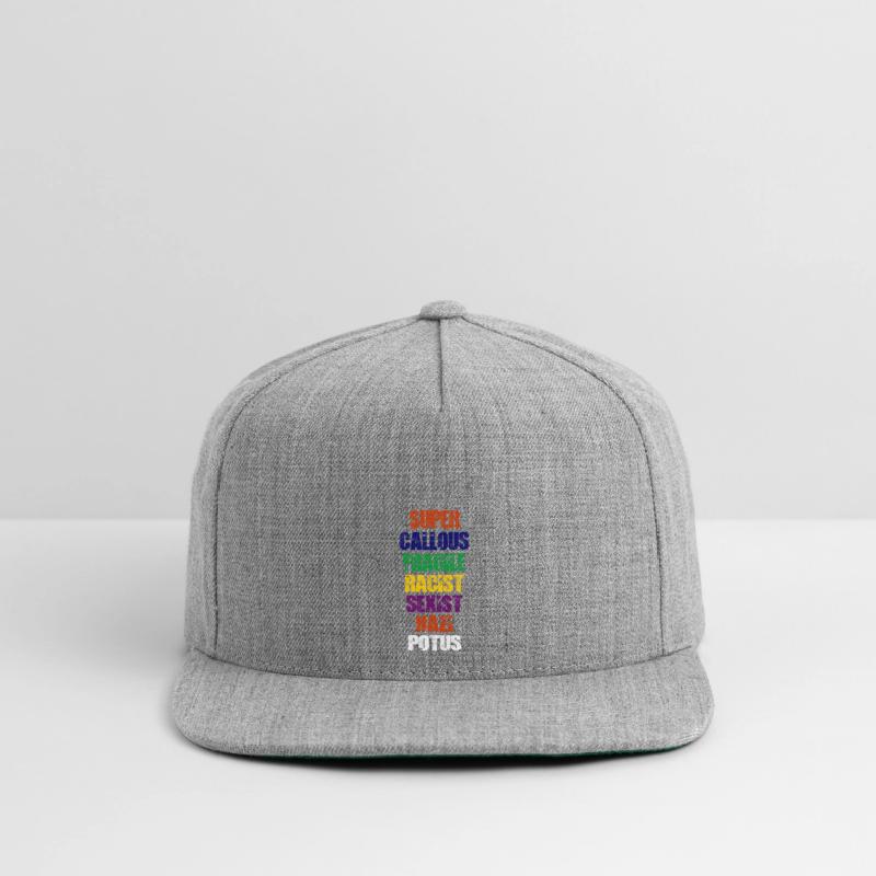 Super Callous Fragile racist sexist POTUS Anti