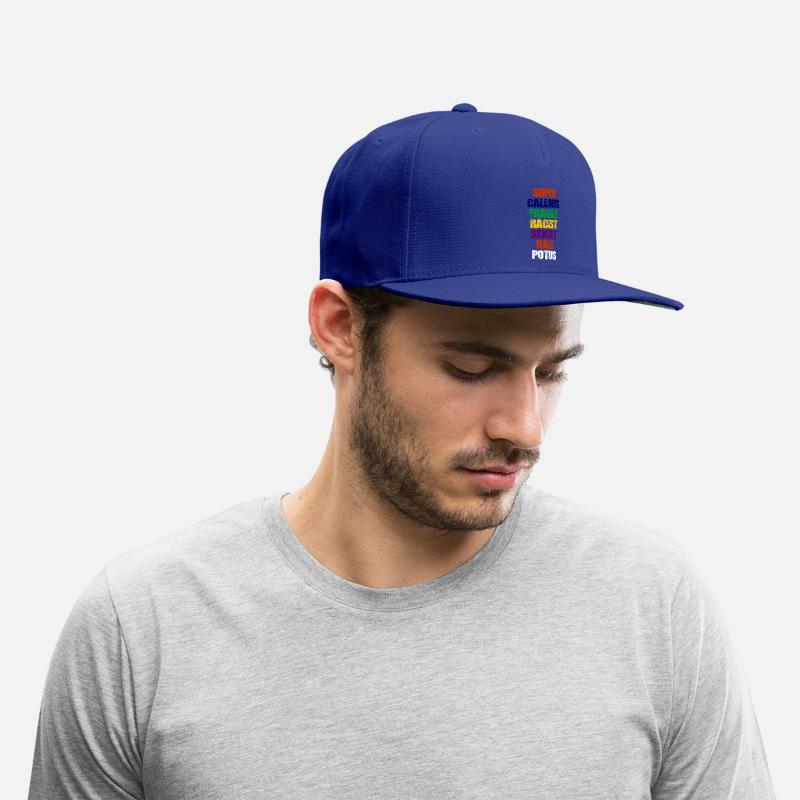 Super Callous Fragile racist sexist POTUS Anti