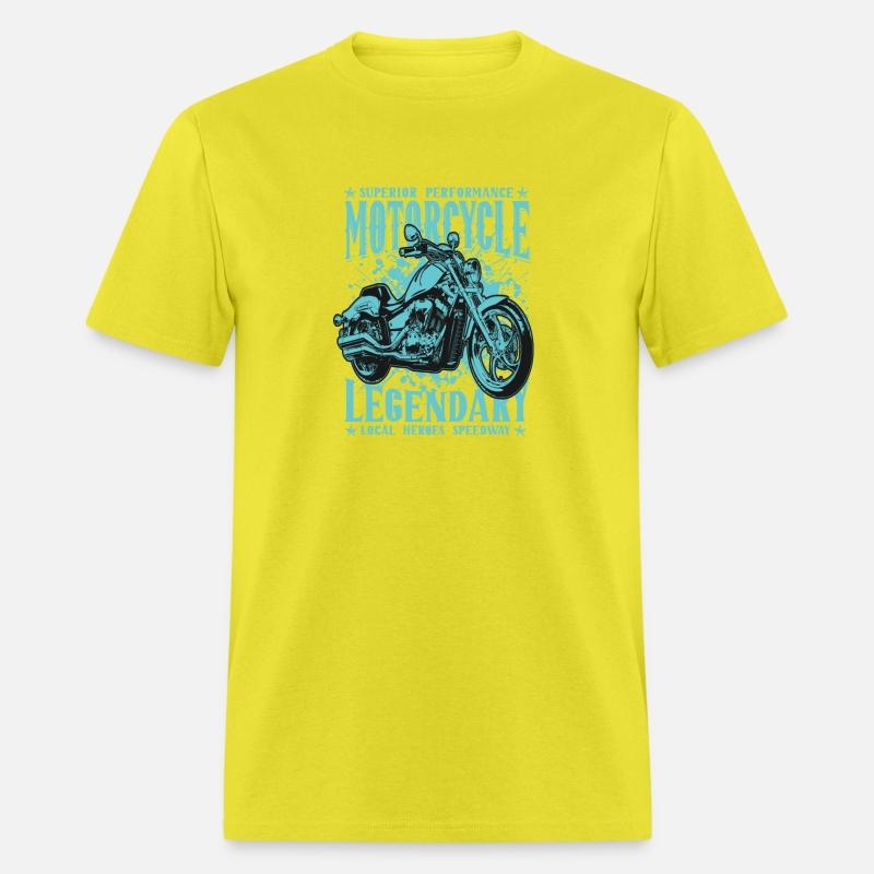 SUPERIOR PERFORMANCE MOTORCYCLE LEGENDARY