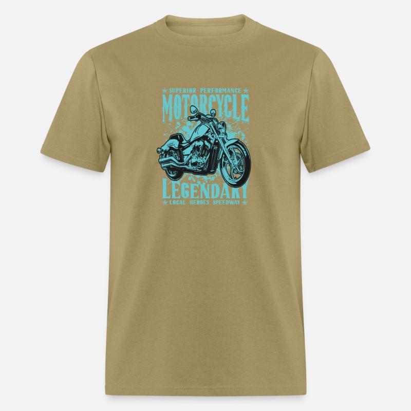 SUPERIOR PERFORMANCE MOTORCYCLE LEGENDARY