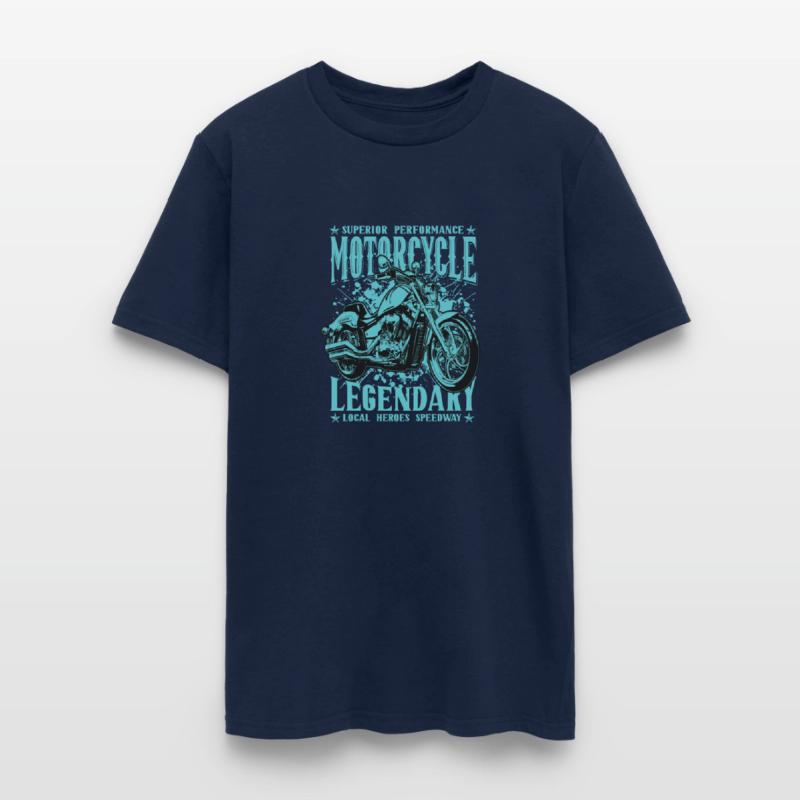 SUPERIOR PERFORMANCE MOTORCYCLE LEGENDARY