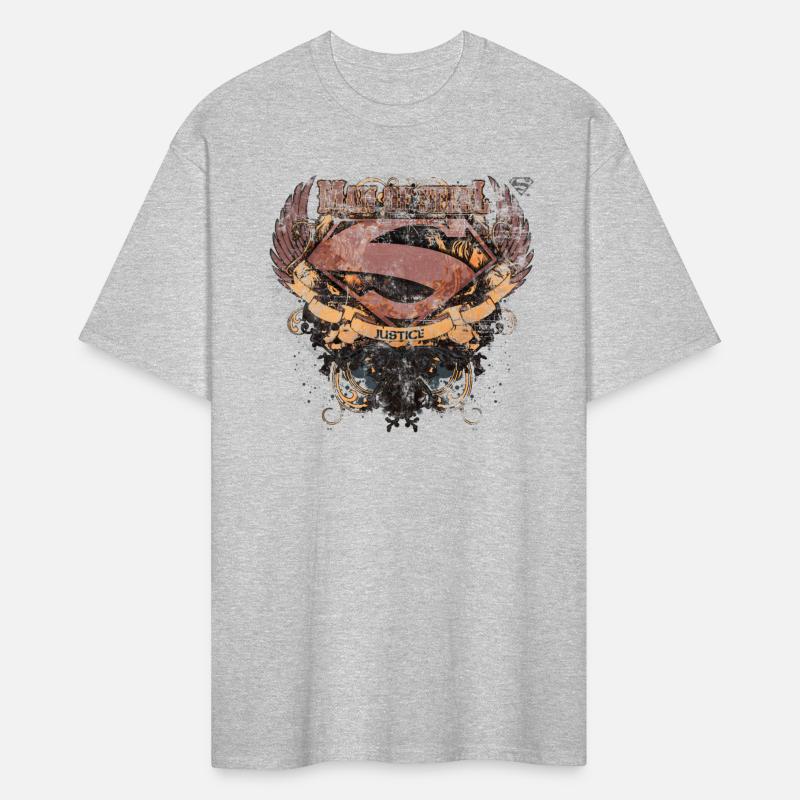 Superman S-Shield Man of Steel