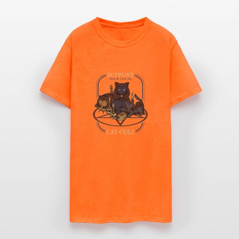 Support Your Local Cat Cult