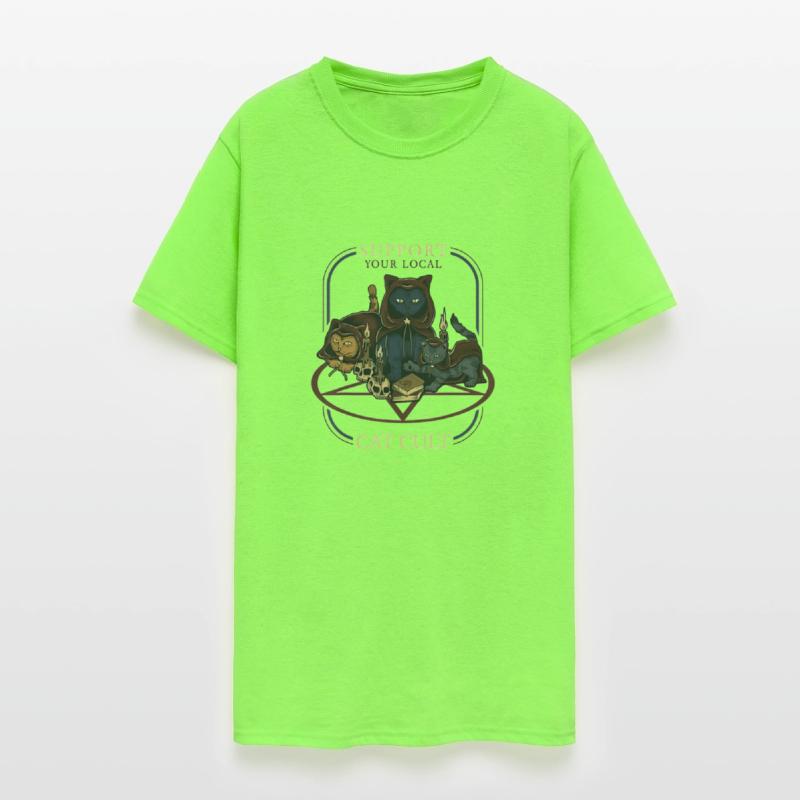 Support Your Local Cat Cult