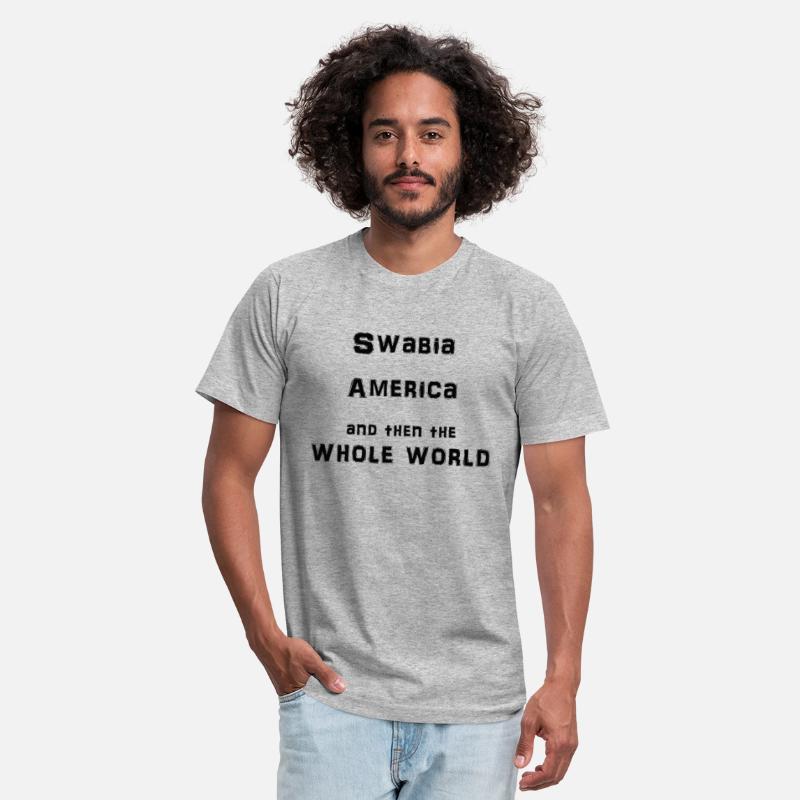 Swabia America and then the Whole World - black
