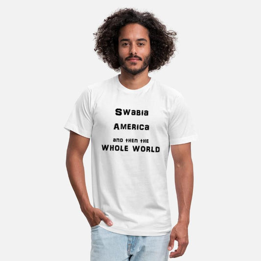 Swabia America and then the Whole World - black