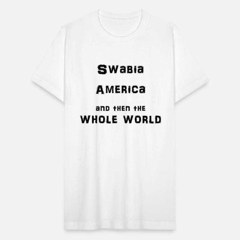 Swabia America and then the Whole World - black