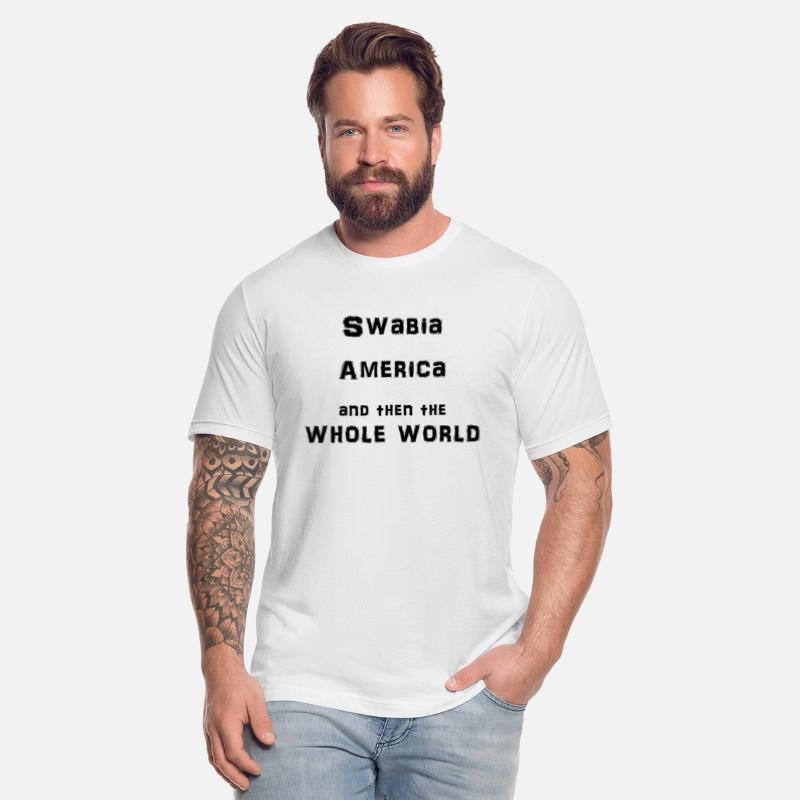 Swabia America and then the Whole World - black