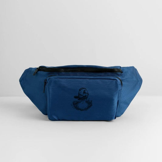 Swimming Duck With A Large Beak