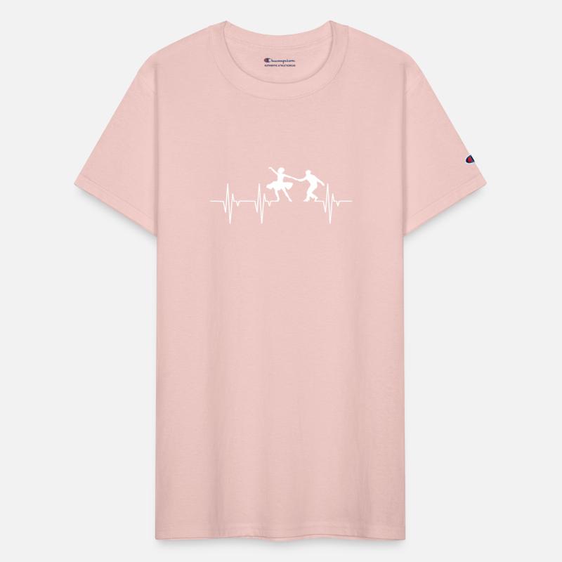 Swing Heartbeat Dancing School Couple Lindy Hop