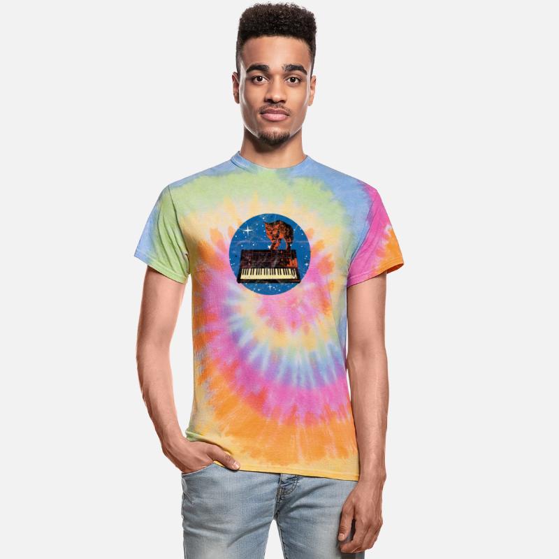 Synthesizer & Cat Analog Synth Techno Acid Decay