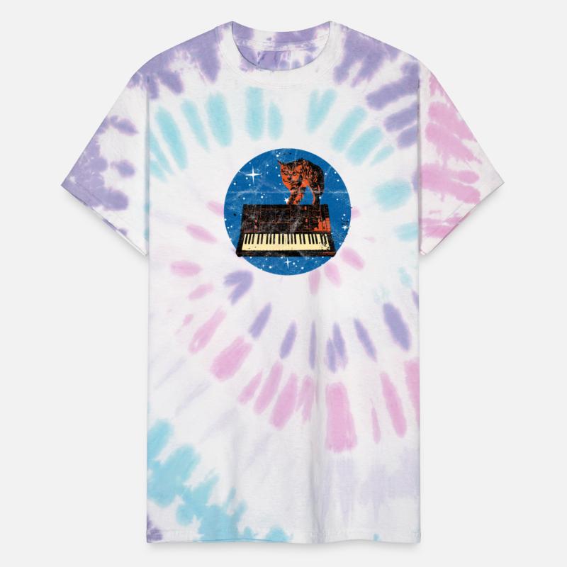 Synthesizer & Cat Analog Synth Techno Acid Decay