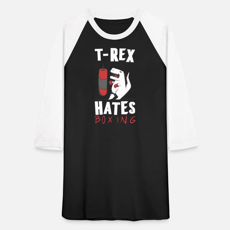 T-Rex hates Weights funny Fitness Design