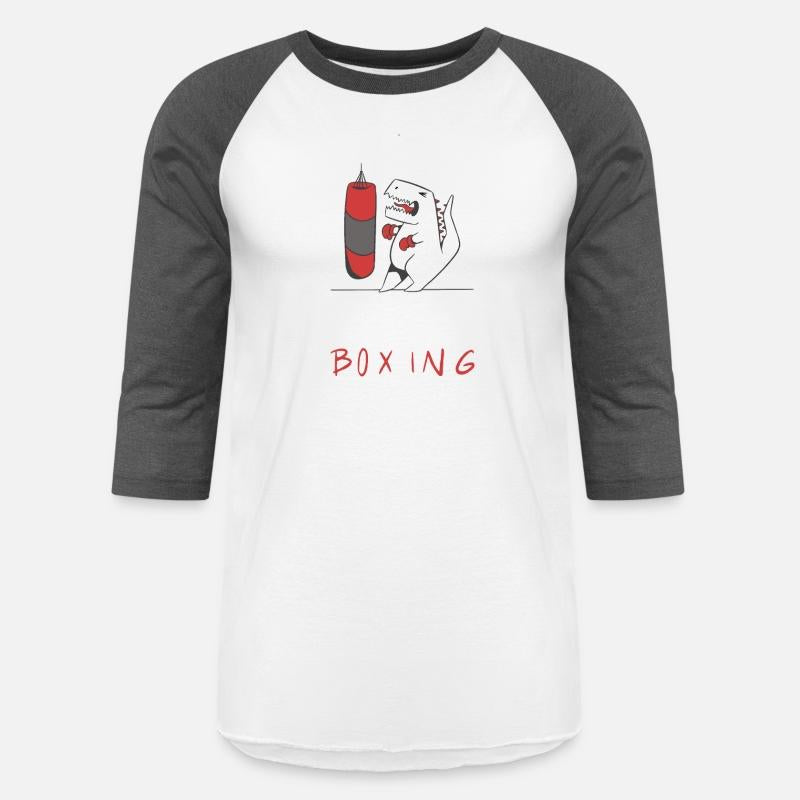 T-Rex hates Weights funny Fitness Design