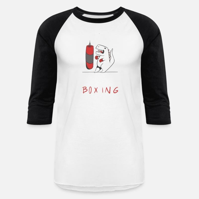 T-Rex hates Weights funny Fitness Design