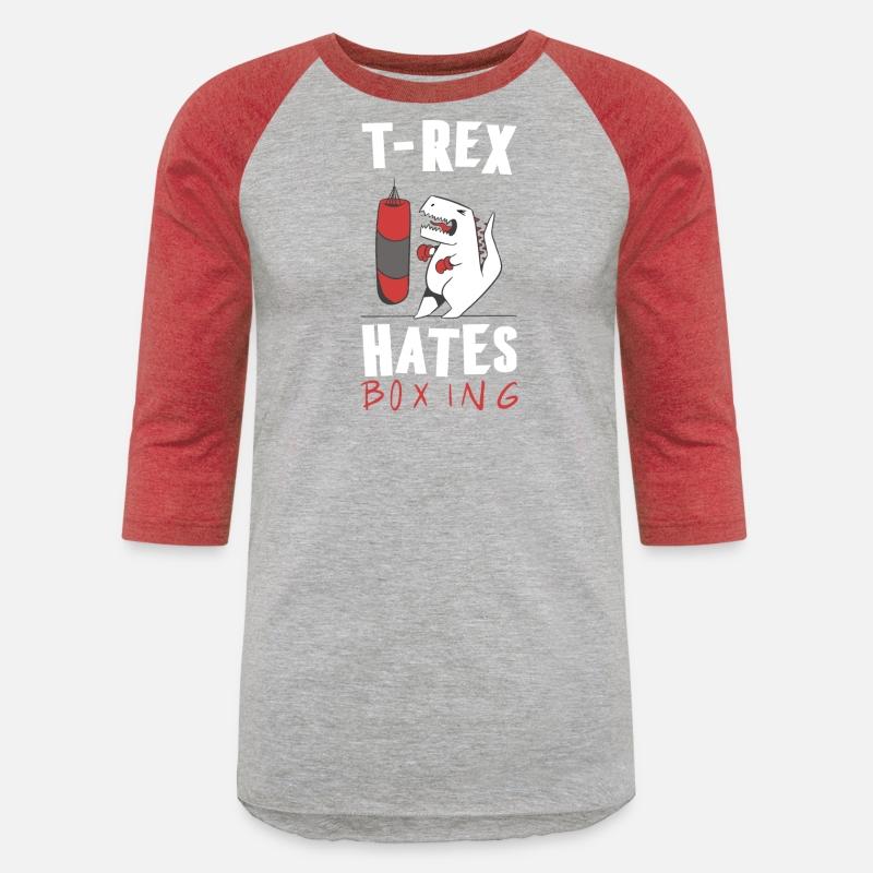 T-Rex hates Weights funny Fitness Design