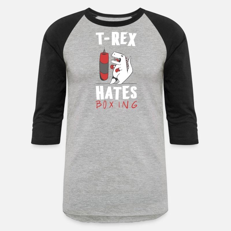 T-Rex hates Weights funny Fitness Design