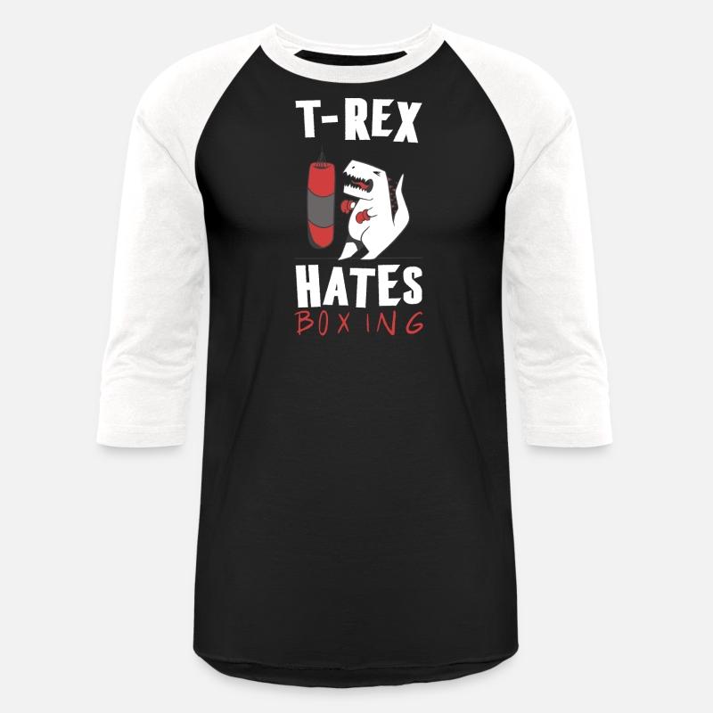 T-Rex hates Weights funny Fitness Design