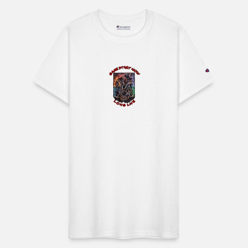 T shirt degine life line