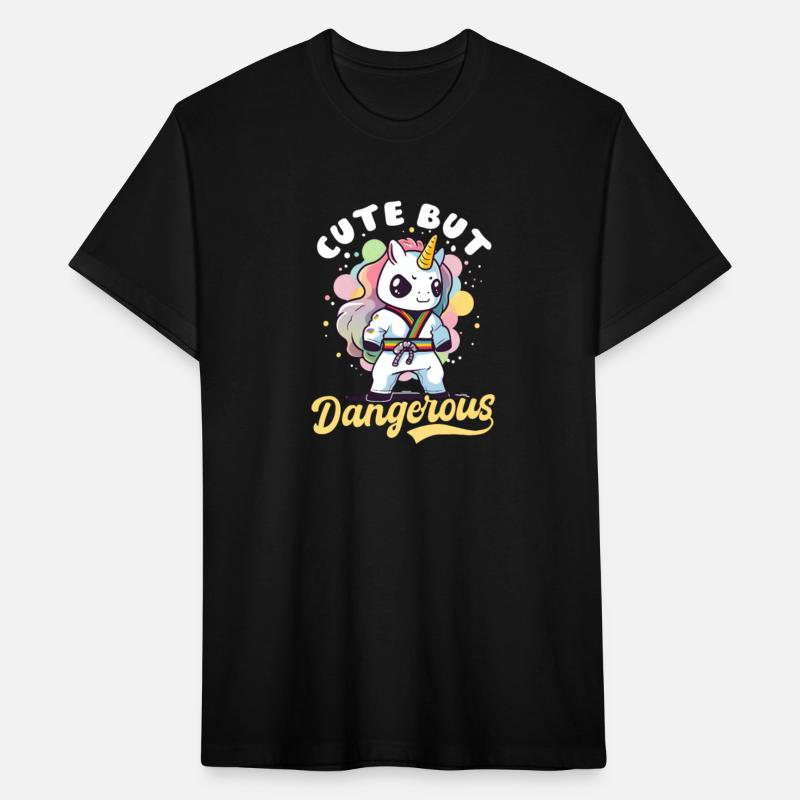 Taekwondo Fighter Cute But Dangerous Unicorn