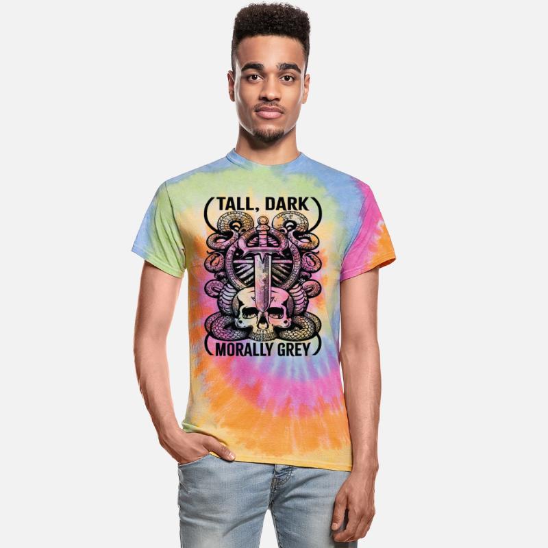 tall dark and morally grey