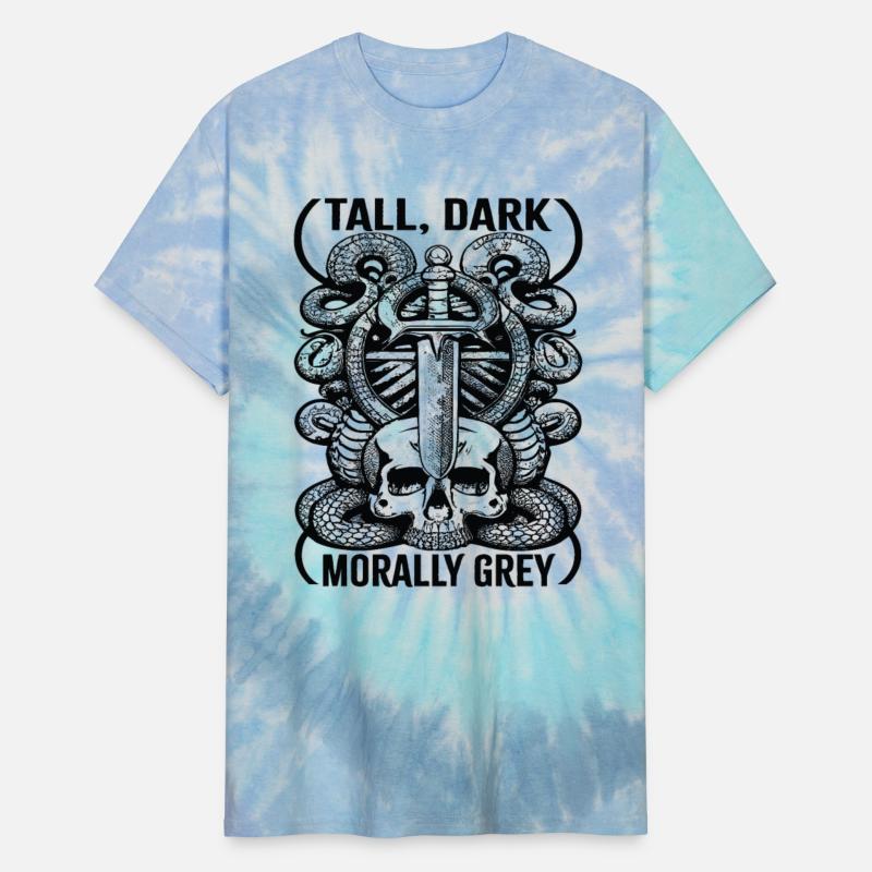 tall dark and morally grey