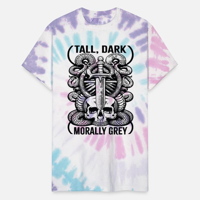 tall dark and morally grey