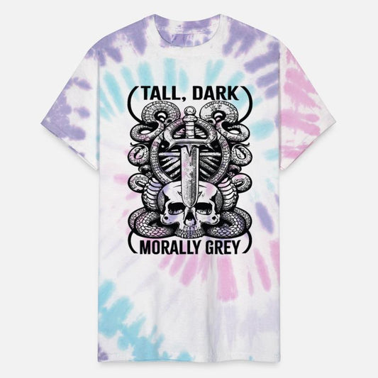 tall dark and morally grey