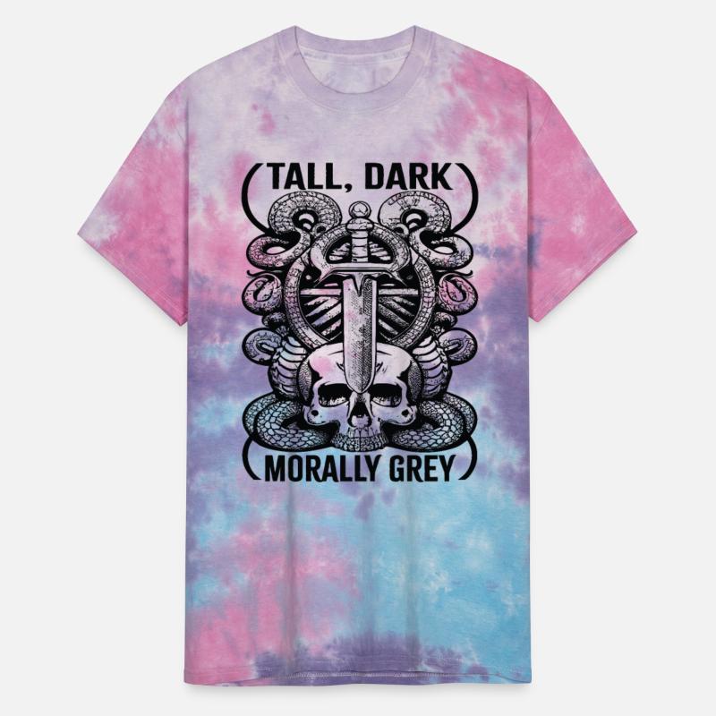 tall dark and morally grey