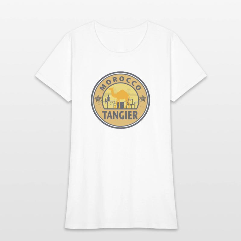 Tangier Morocco City Africa Moroccan North Afric