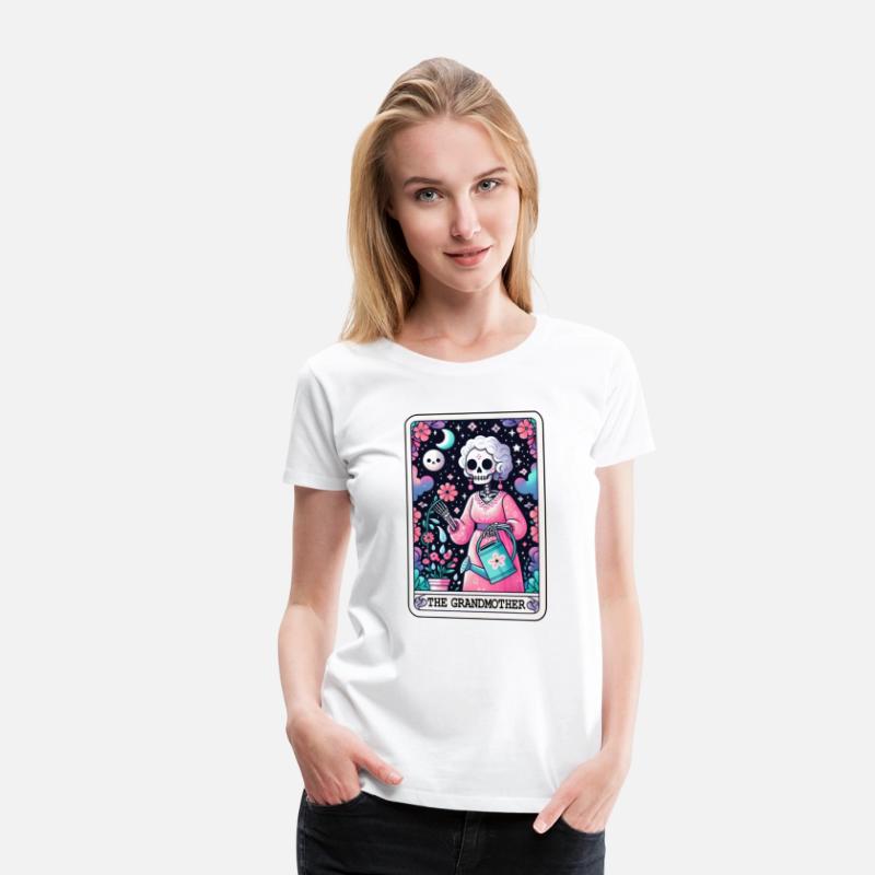 Tarot Card Collection - The Grandmother