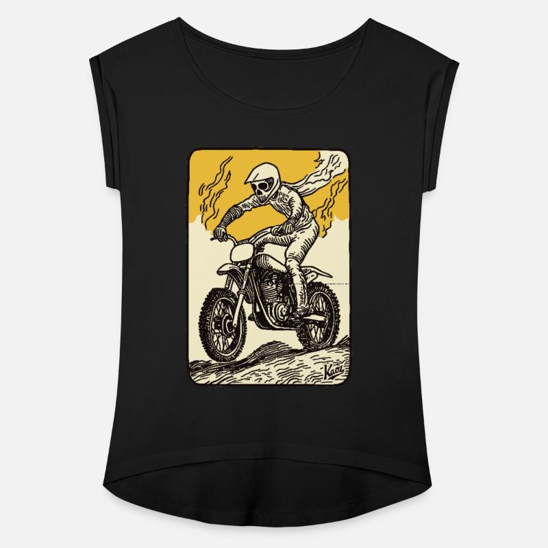 Tarot Card Motocross Rider